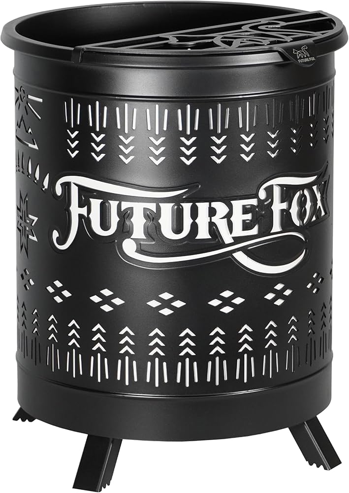 Amazon.co.jp: FUTUREFOX ナバホソロⅡ 焚き火台 ソロ 鉄製 ナバホ柄